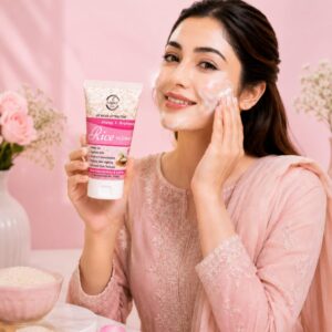rice facewash