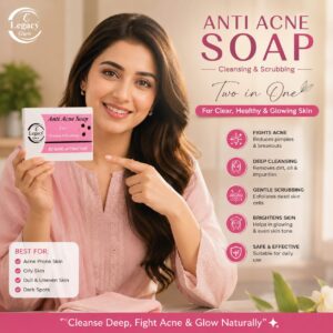 anti acne soap