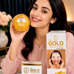 gold beauty cream