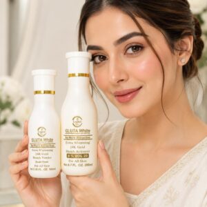 gluta white 24k gold bleach cream